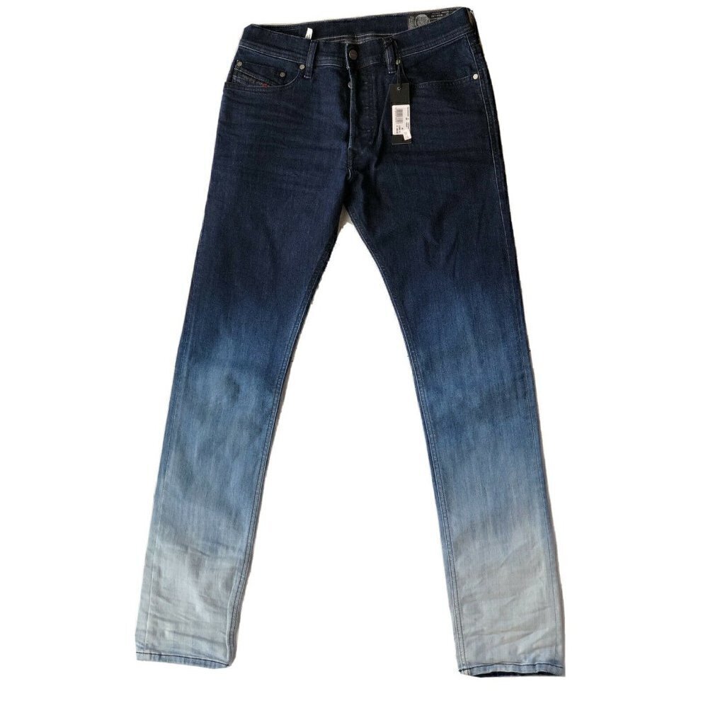 Diesel TEPPHAR Mens 084MM Blue Slim Carrot Skinny